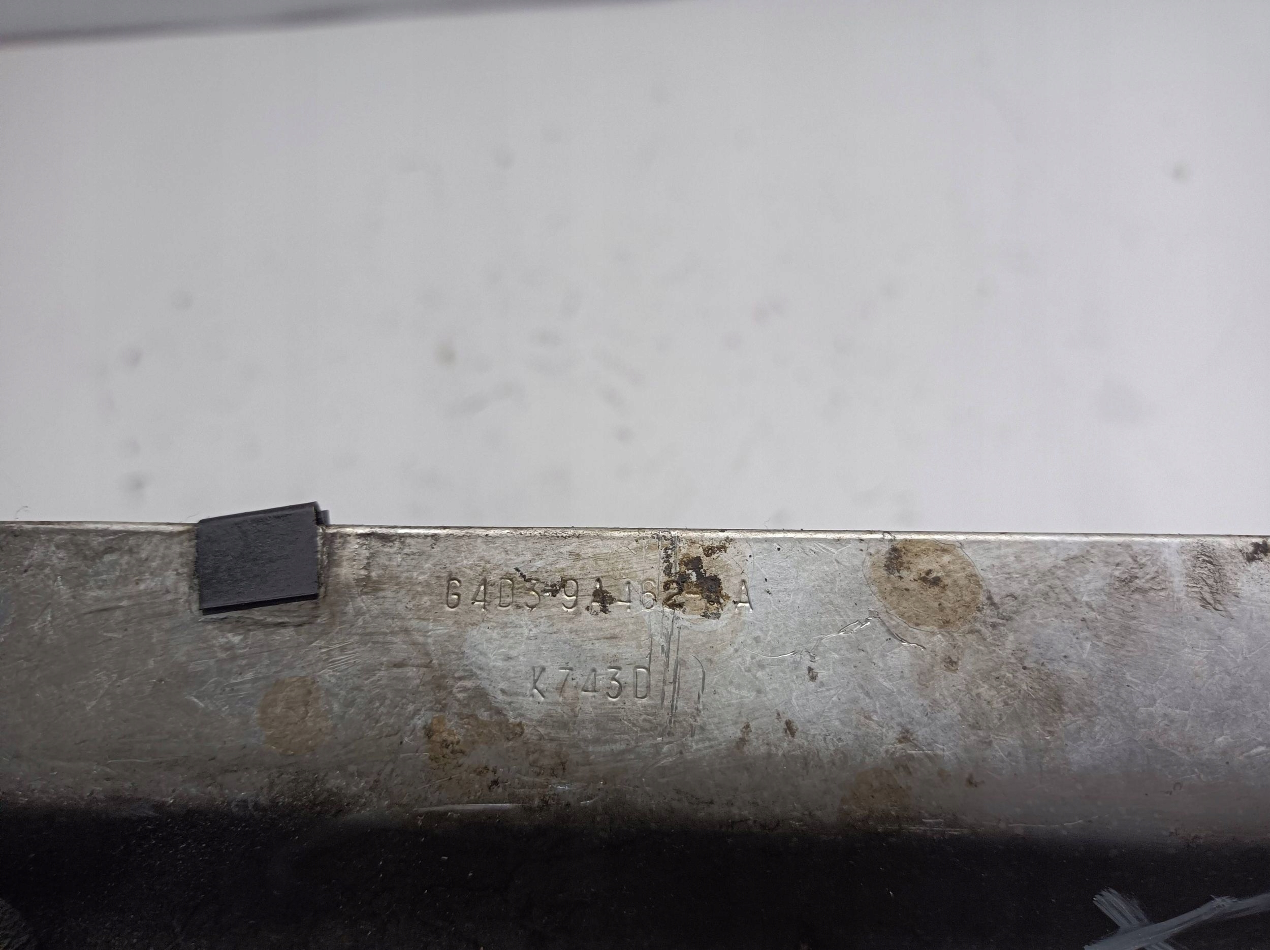 Blende Abdeckung termiczna Jaguar XF X250 2007-2015 2.0D G4D39A462AA