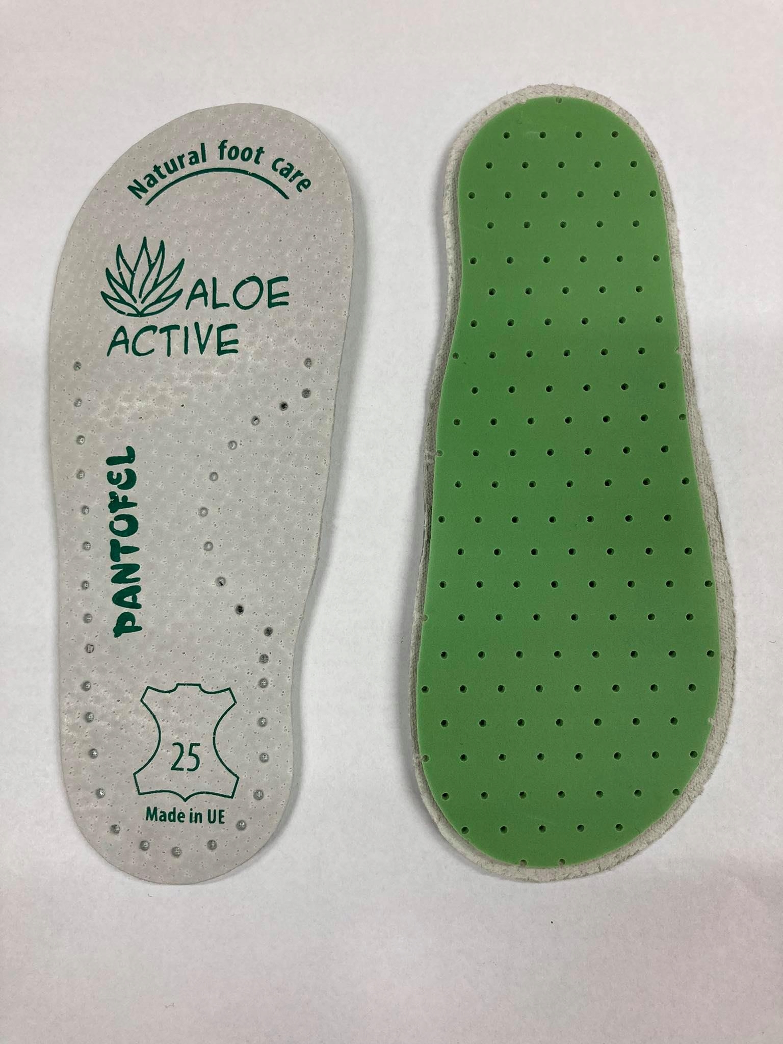 

WKŁADKi Dziec Profilowane Skóra + Aloe Vera roz 32