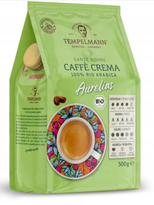 TEMPELMANN AURELIAS 500 g Kawa ziarnista
