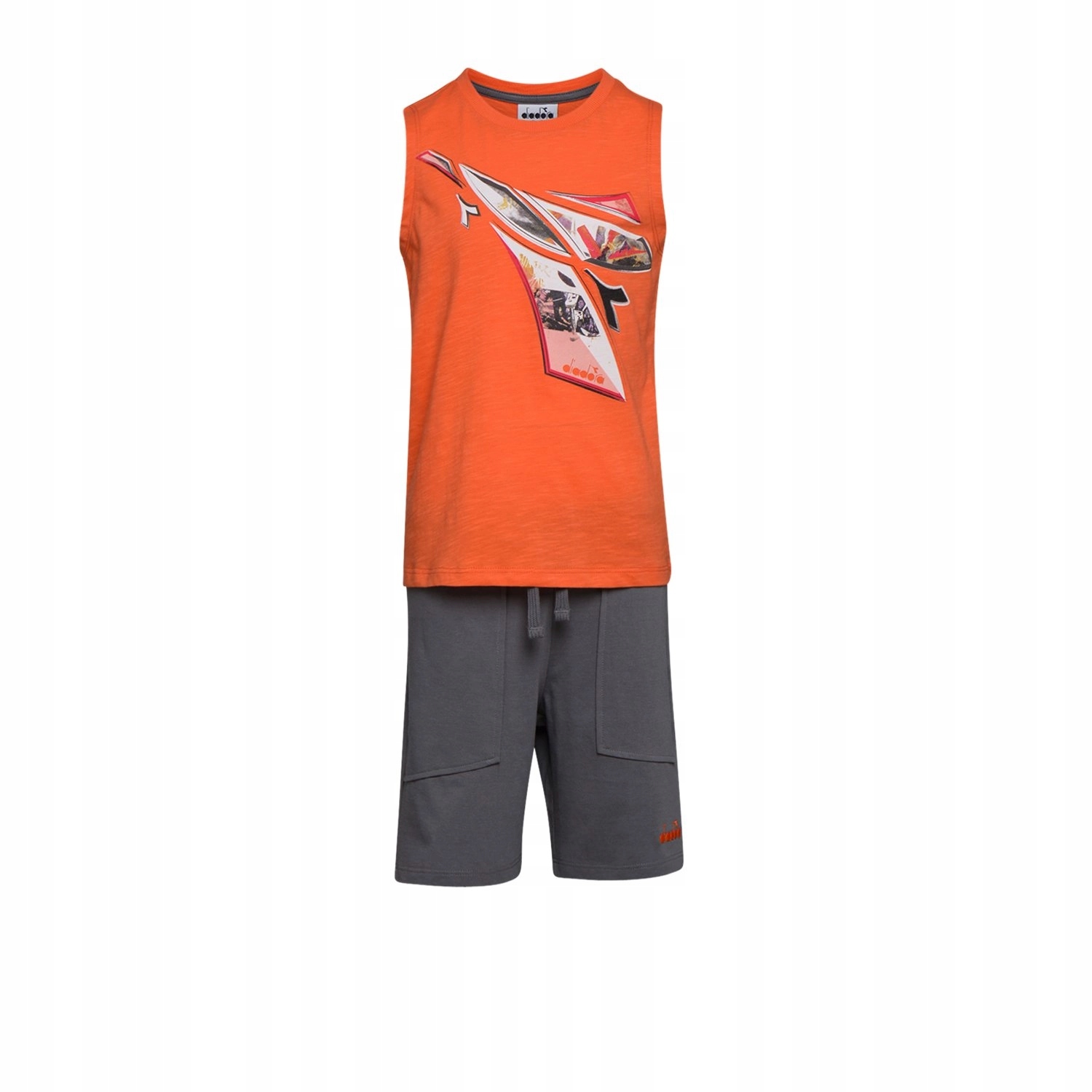 

Zestaw dziecięcy Diadora Jb. Set Sl Logo Elements