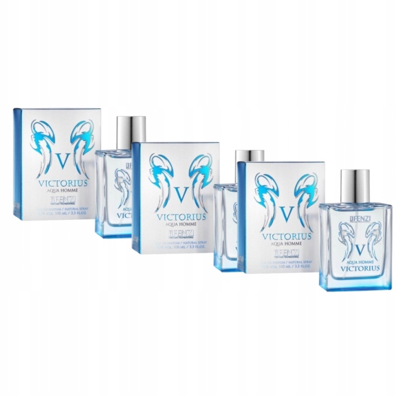 JFenzi Victorius Aqua Men 3x100ml Dárek