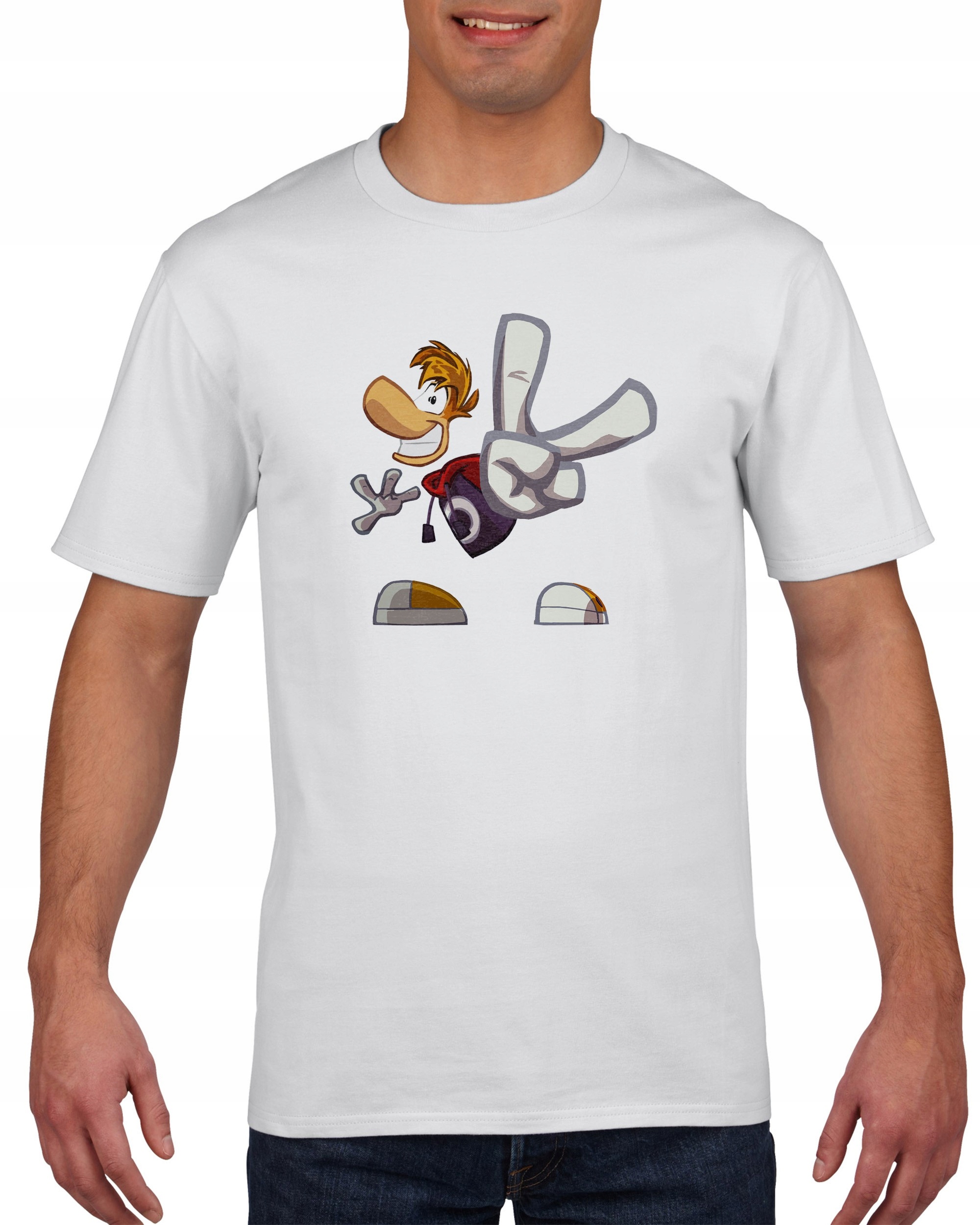 

Koszulka męska Rayman Legends M