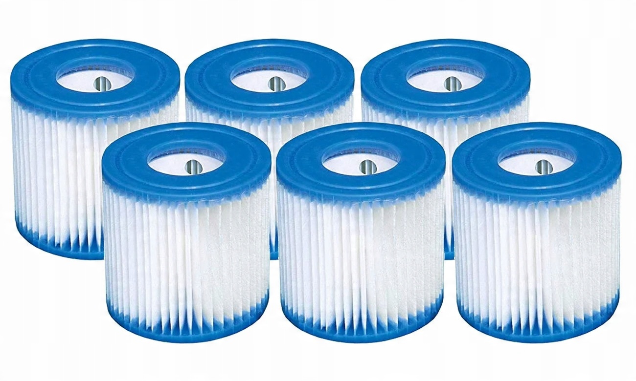 

Filtry typ S1 zestaw 6 sztuk 29011 Intex