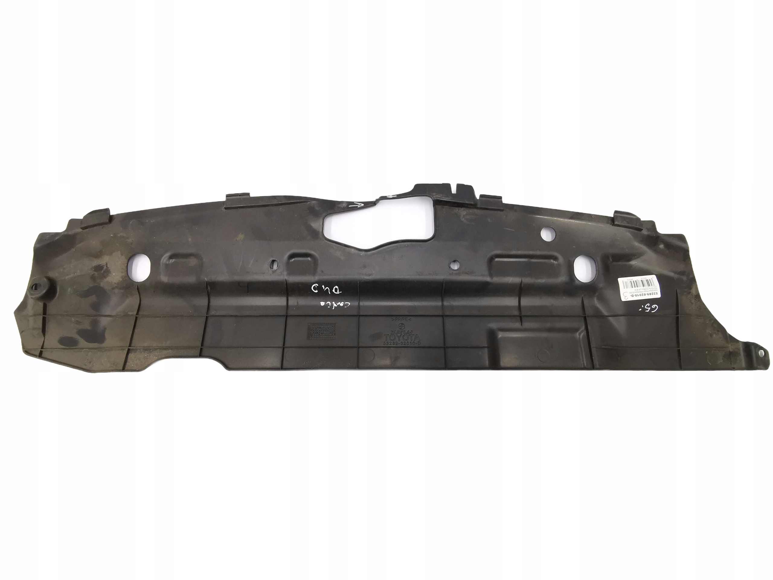 kryt stěny předního TOYOTA COROLLA E12 53289-02010-D