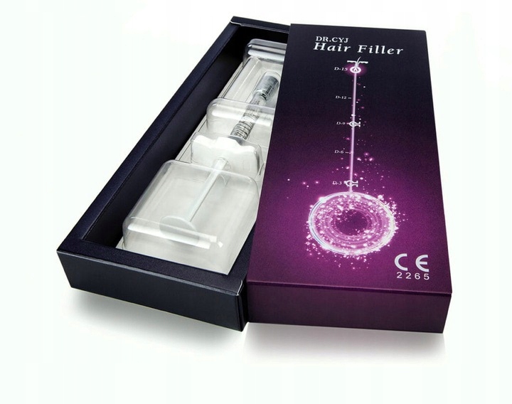 Dr Cyj Hair peptidová mezoterapie vlasů Originální polská distribuce