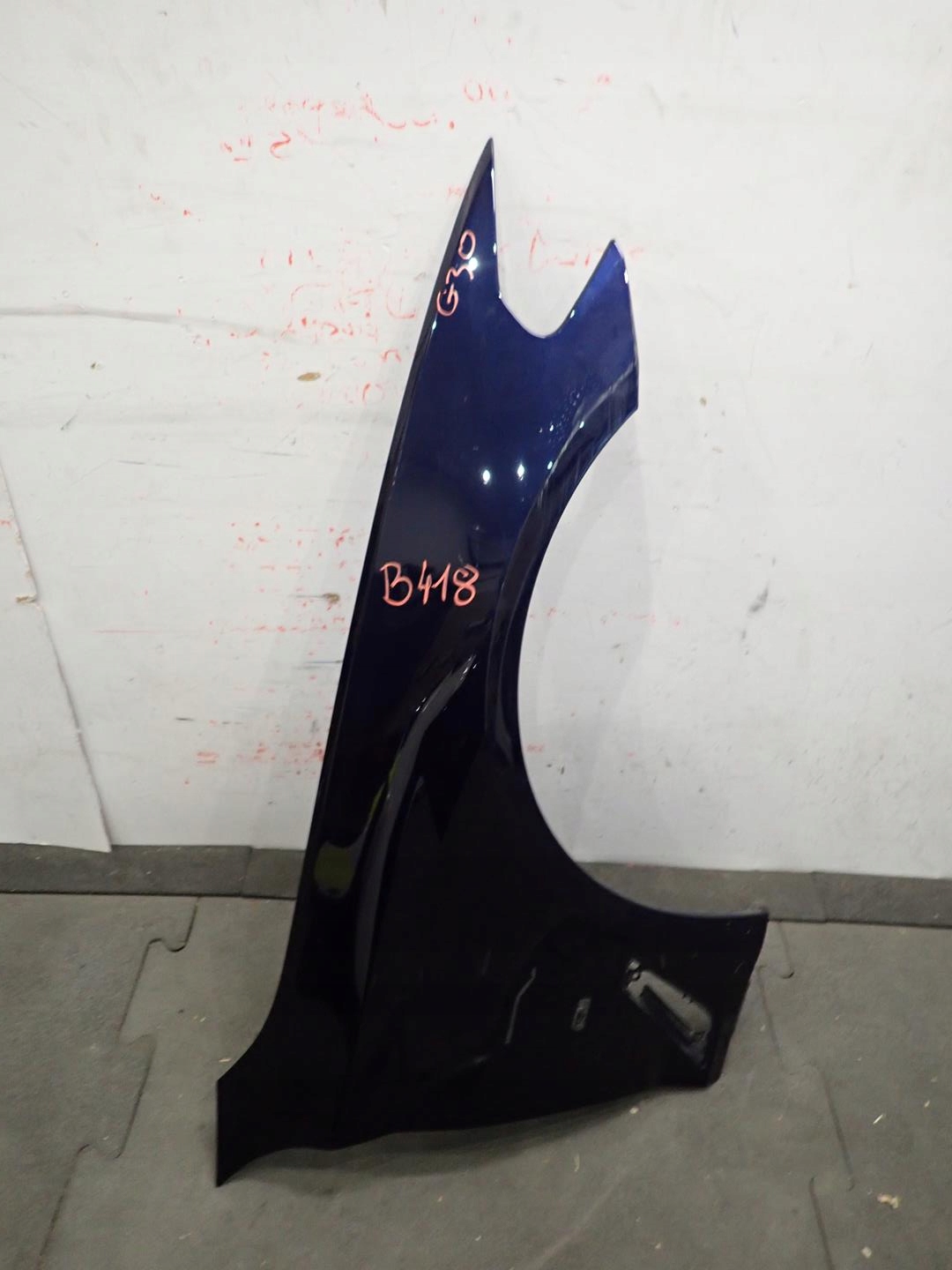 fender front front right BMW 5 G30 G31 2018