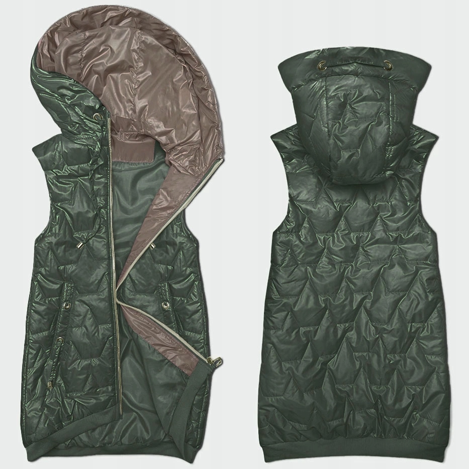 Vesta S Kapucí B8240 Khaki 48