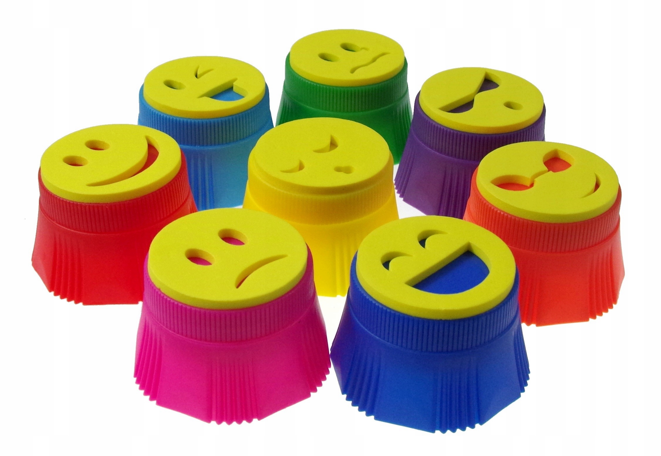 Farba do malowania palcami 8 kolorów 25 ml DUŻE Kod producenta 334700