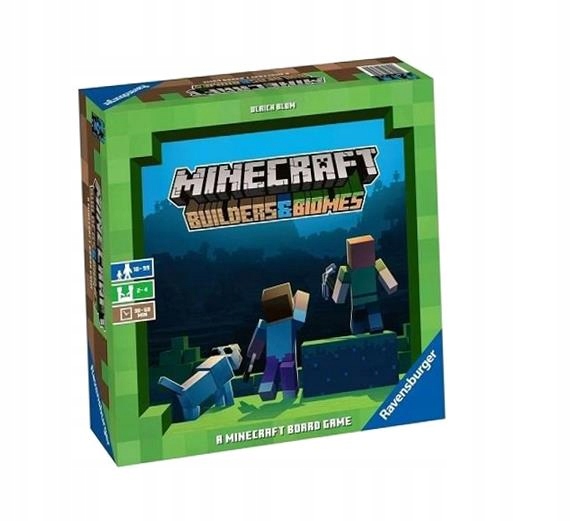 Gra Planszowa Minecraft