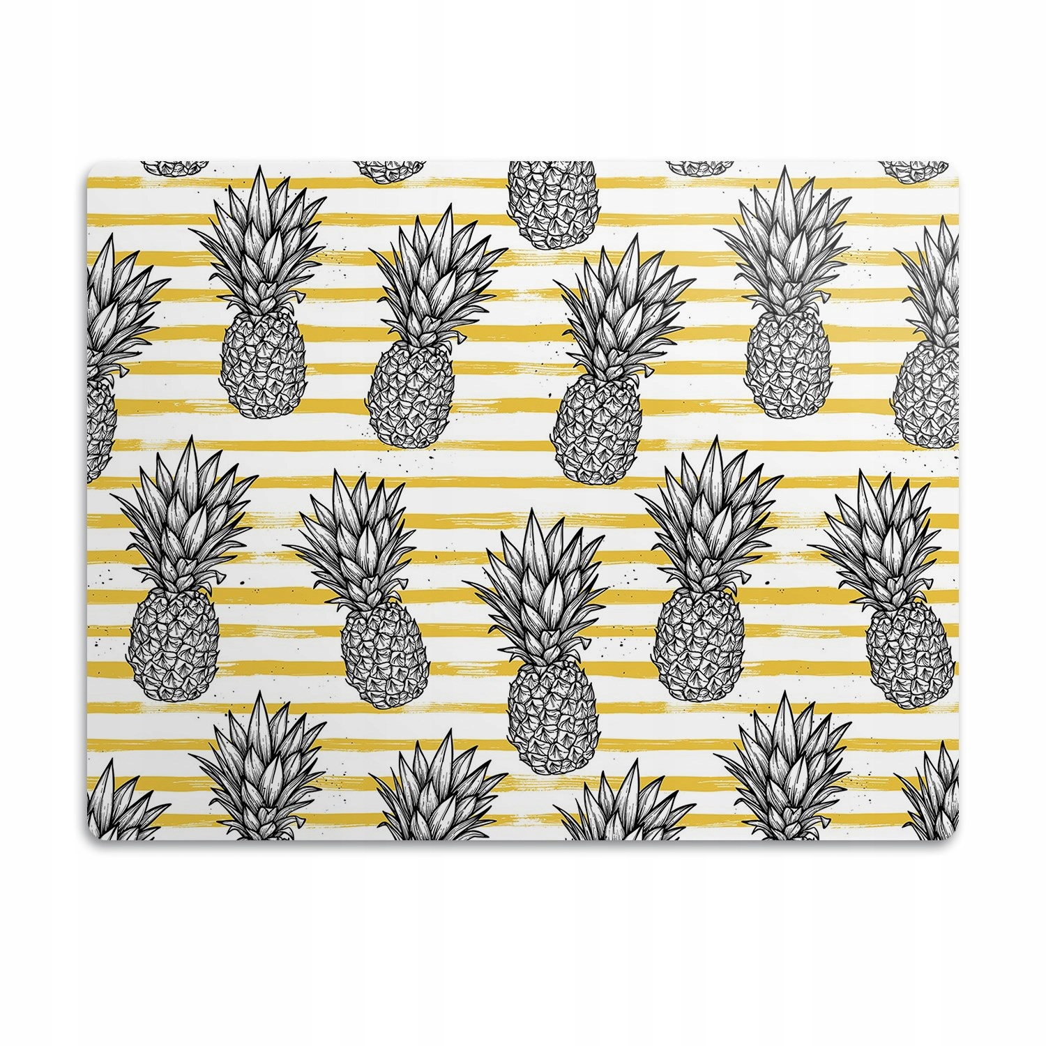 Levně Pro psa kočku podložka pod misku Tropické ovoce 60x40