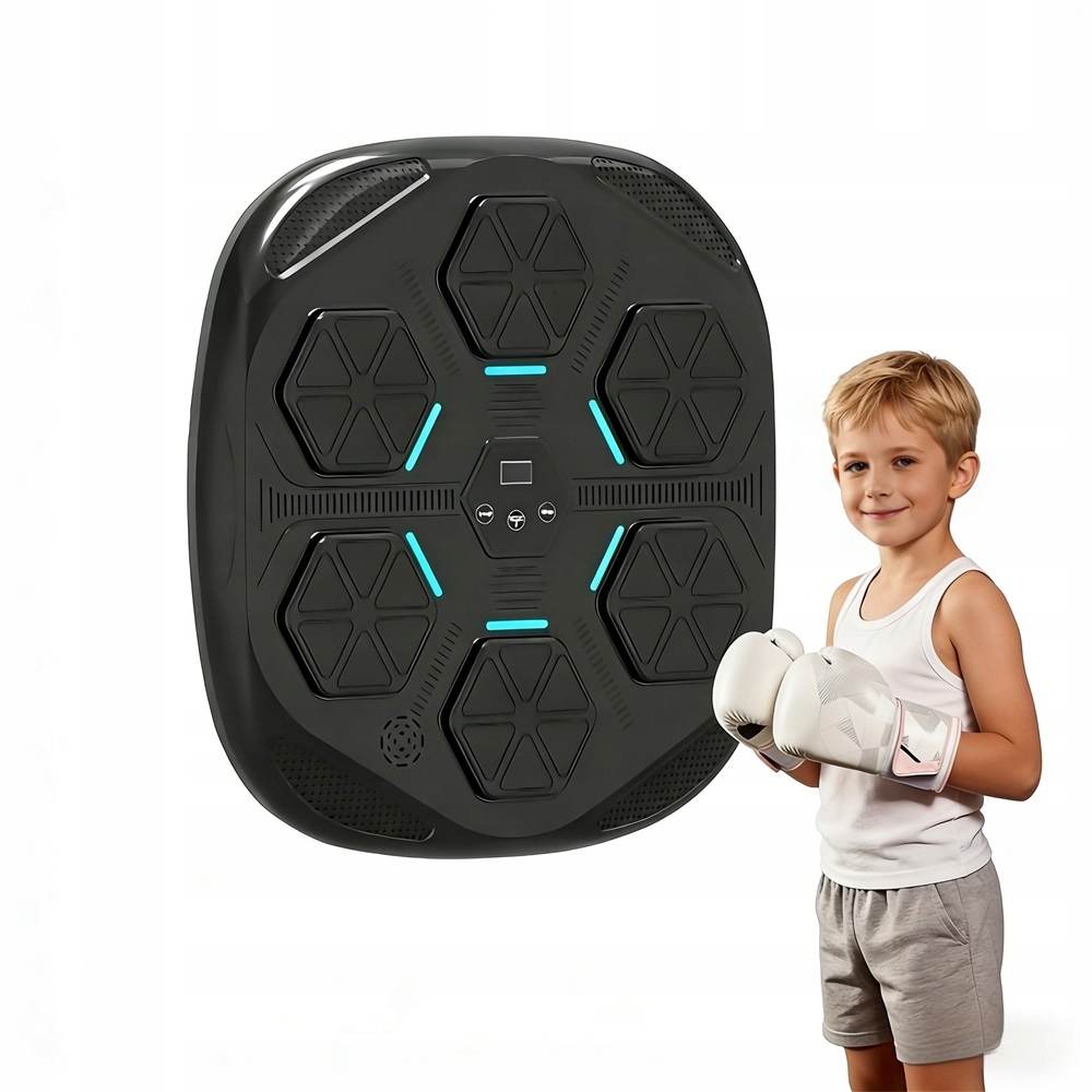 Music Boxing Machine Hudební stroj na boxování Boxerská stěna rukavice