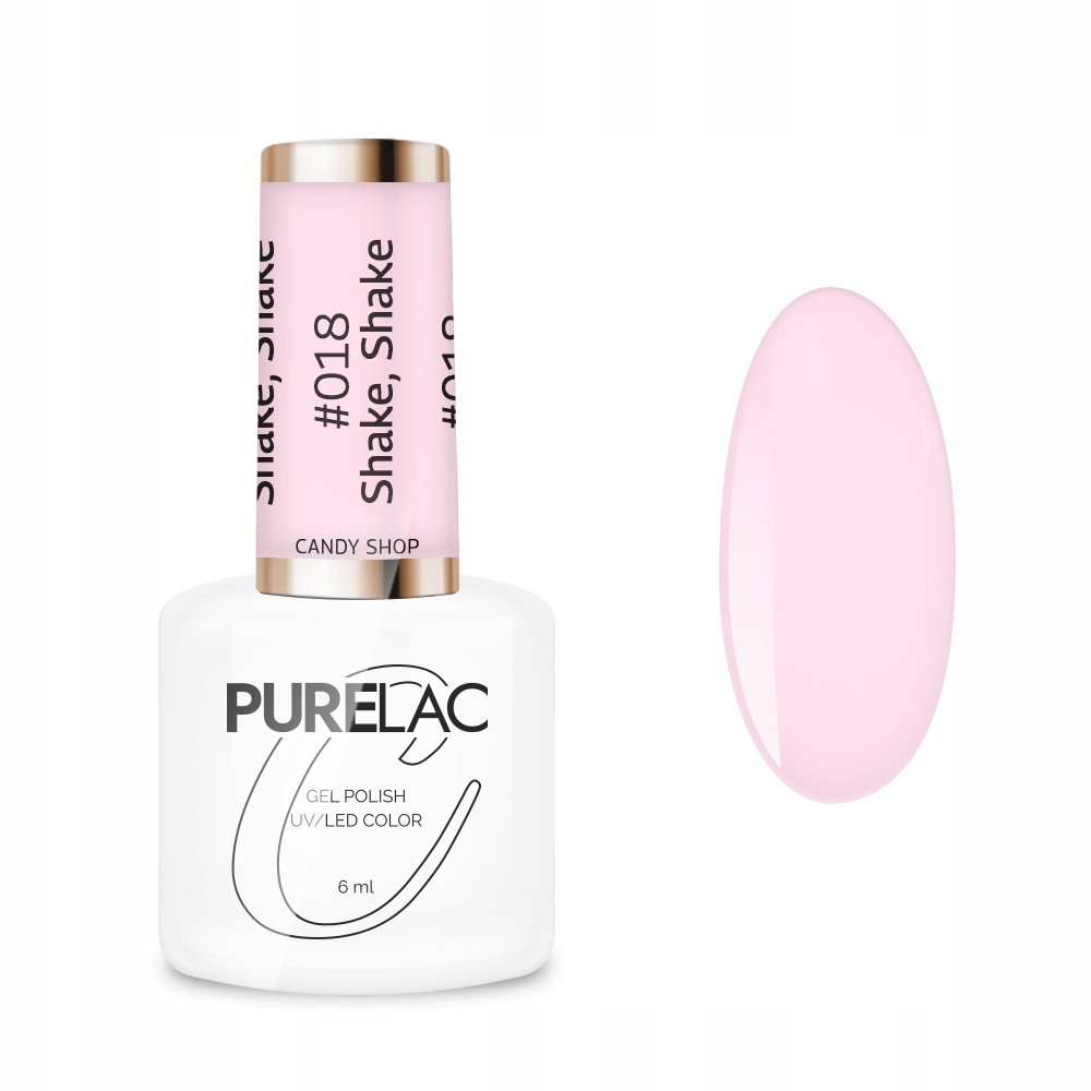 

Purelac Lakier Hybrydowy 6 ml #018 Shake, Shake