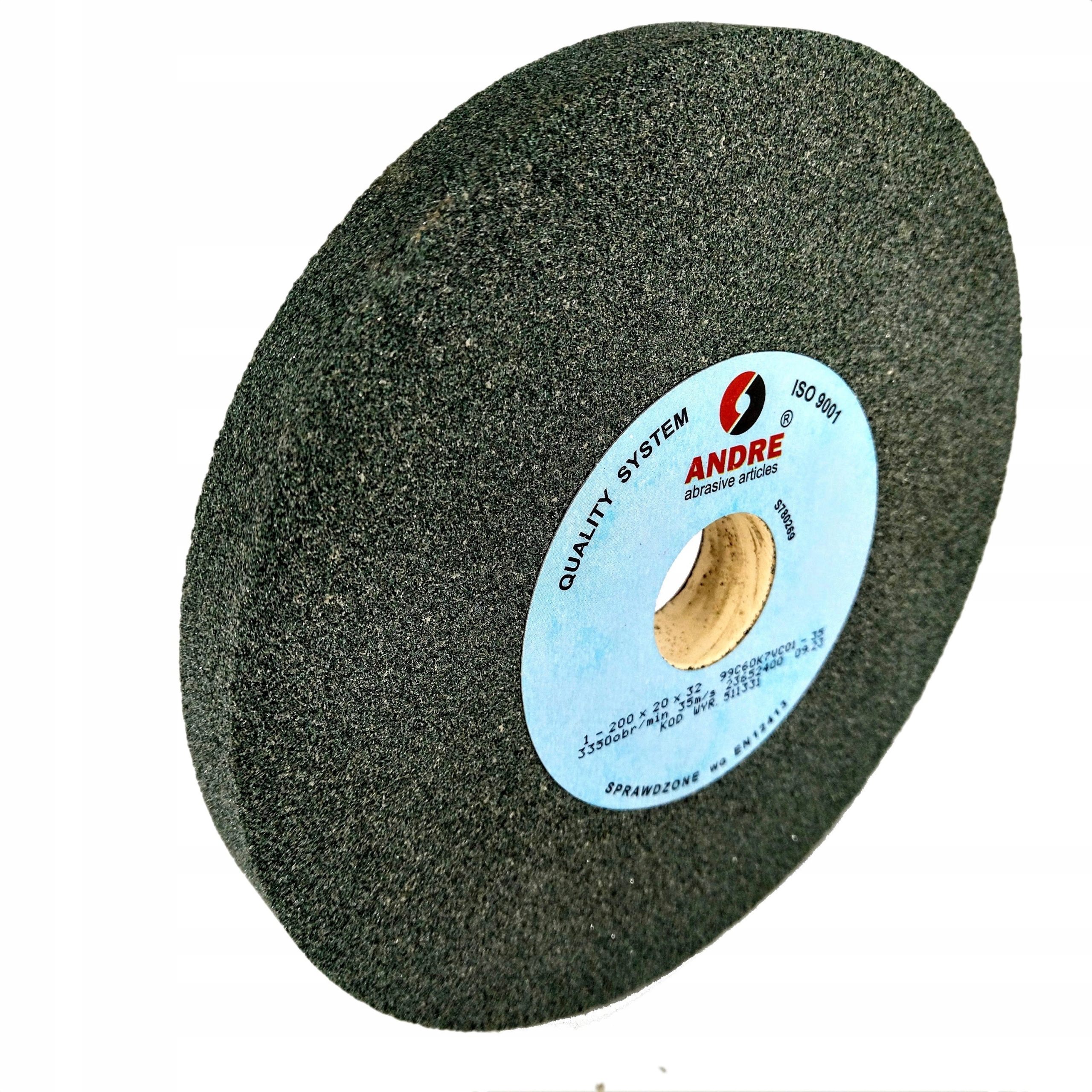 Brusný Kámen Brusný T1 200x20x32 99C 60K Andre