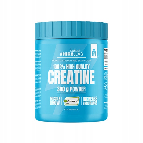Creatine Kreatin Creapure Hiro.lab 300 g