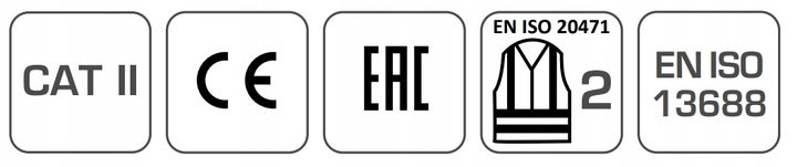 KOSZULKA POLO ROBOCZA MĘSKA ODBLASKOWA OSTRZEGAWCZA ŻÓŁTA WYSOKA JAKOŚĆ XL Rozmiar XL