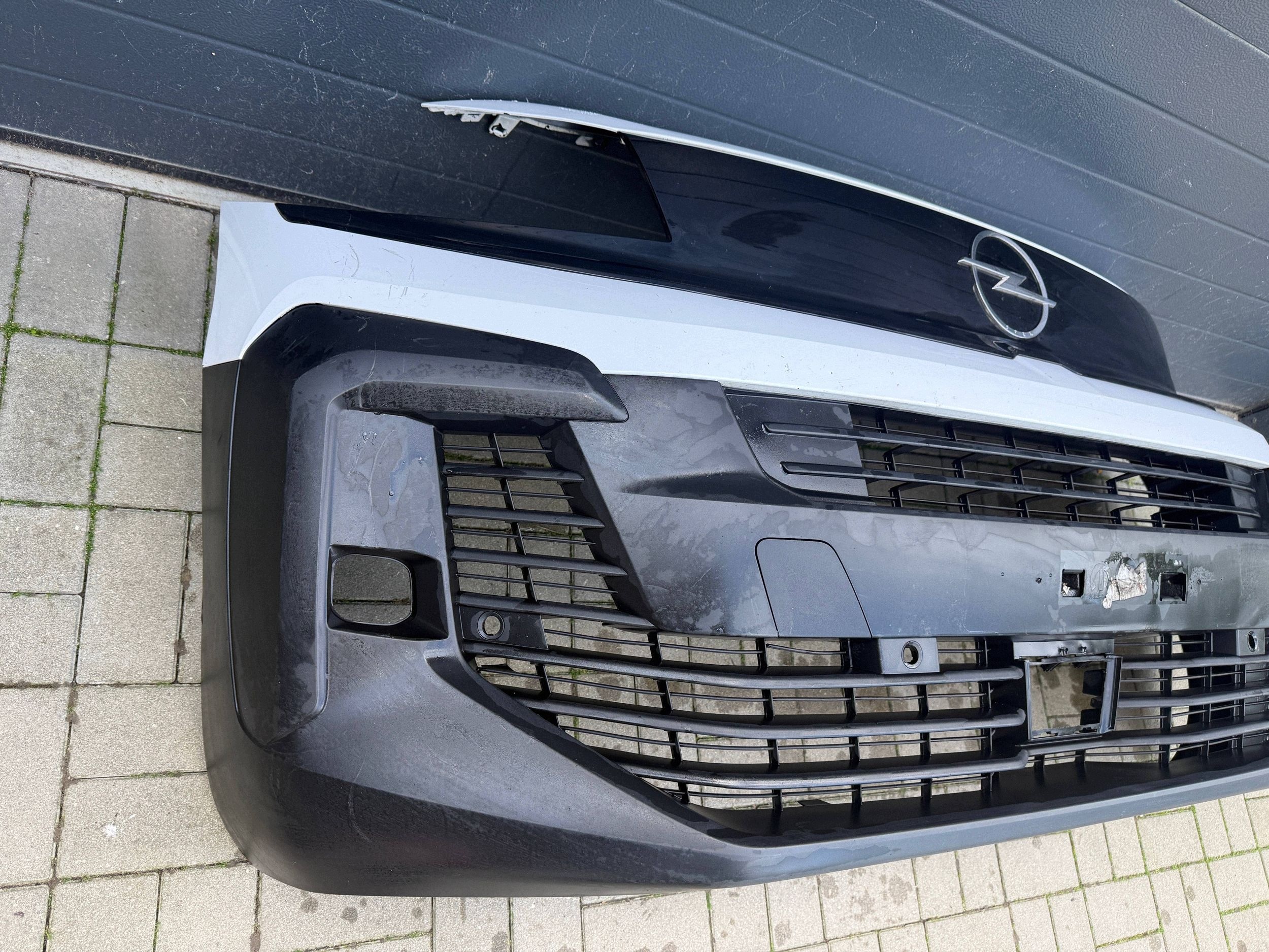 Opel Zafira D Life Lift 23- bumper front front