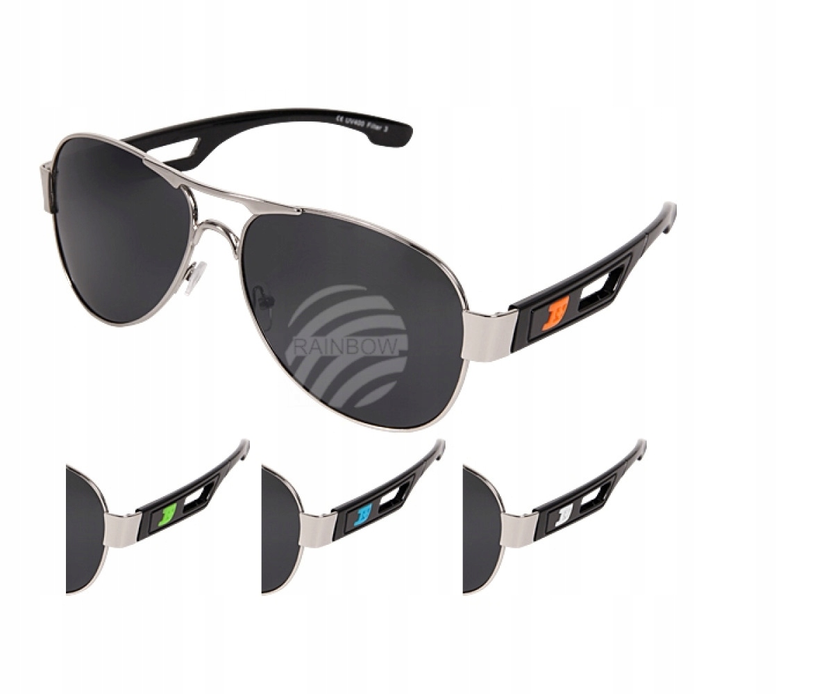 

Viper V-1128a aviator okulary damskie męskie
