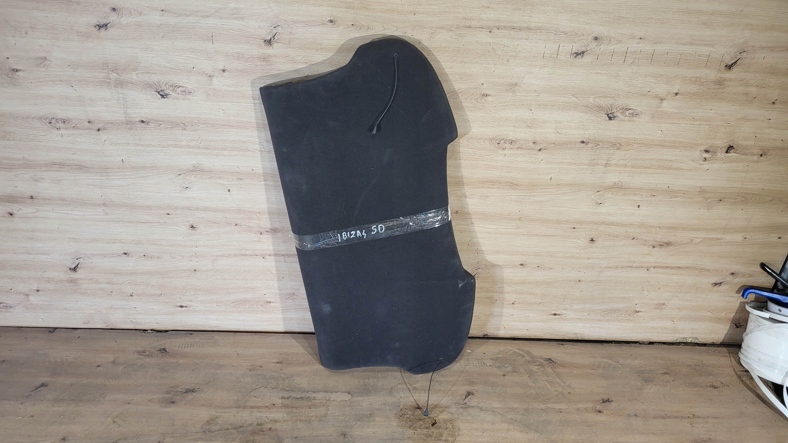 PÓŁKA BAGAŻNIKA SEAT IBIZA 4 IV 6J 08- 5D HB