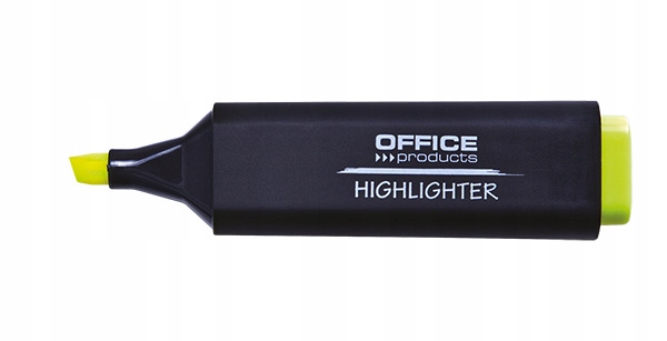 

Zakreślacz Office Products 2-5mm żółty