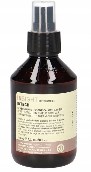 INSIGHT INTECH SPRAY Ochrona Termiczna Do Włosów 150ml