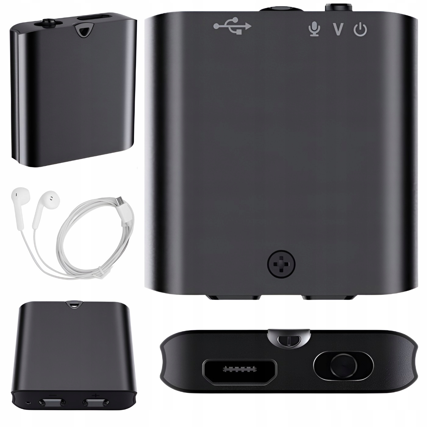 Mini Gsm štěnice skrytá do auta dlouhá doba provozu zvuk 72h 3cm