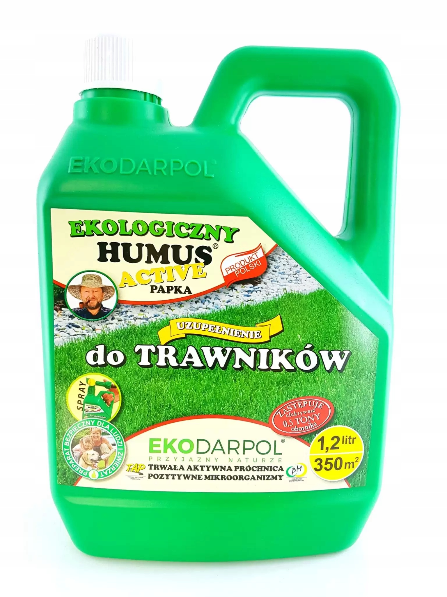 

Nawóz Do Trawnika na Jesień 1,2l Humus Papka 350m2