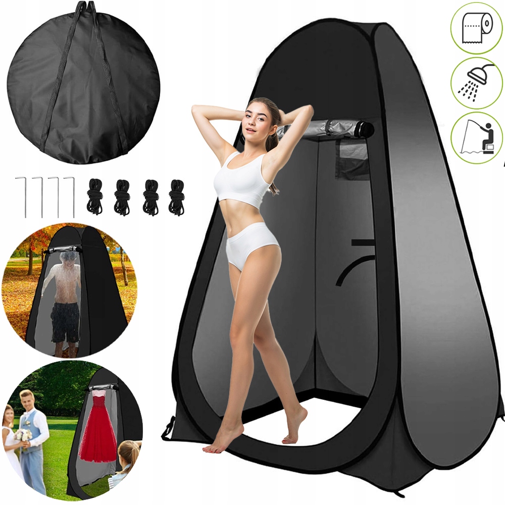 Namiot Na Prysznic Przebieralnia Toaleta Wc Plażowy Kempingowy Przenośna