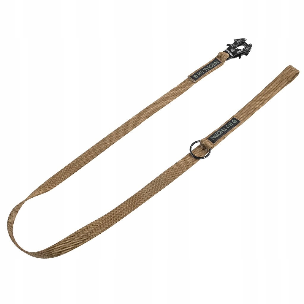 Levně Vodítko pro psa K9 Thorn Kong Frog Coyote 200 cm