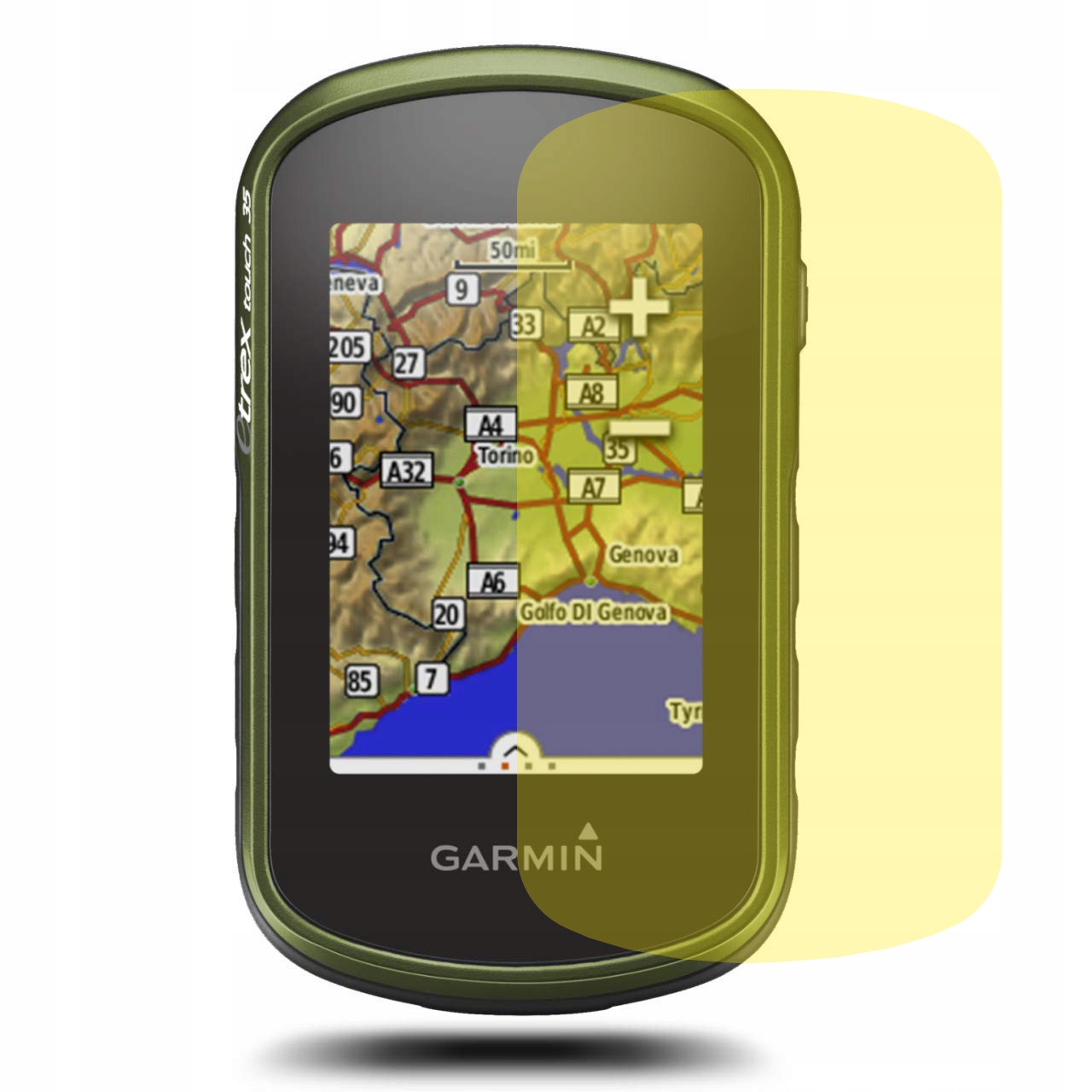 

Folia ochronna do Garmin eTrex Touch 35