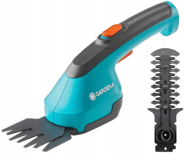 

Zestaw Nożyce Gardena AccuCut Li do Trawy Krzewów