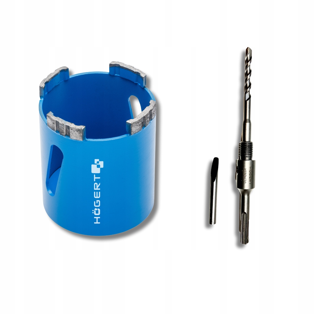 Otwornica Hoegert Technik 68 mm Adapter Sds+ HT6D476