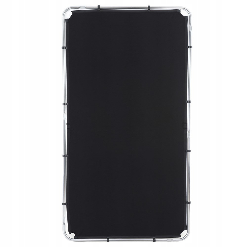 Černé Velurové Plátno Skylite Rapid Medium 1,1 x 2 m