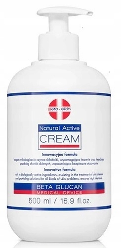 

Beta-Skin Natural Active Cream krem 500ml