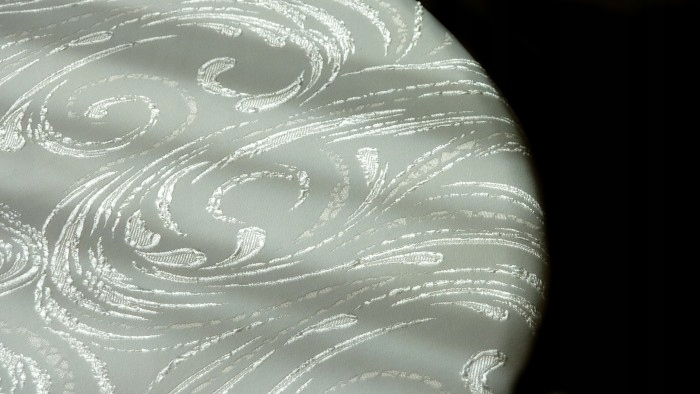 EKSKLUZYWNY obrus PLAMOODPORNY 130x230 M biały Typ obrus