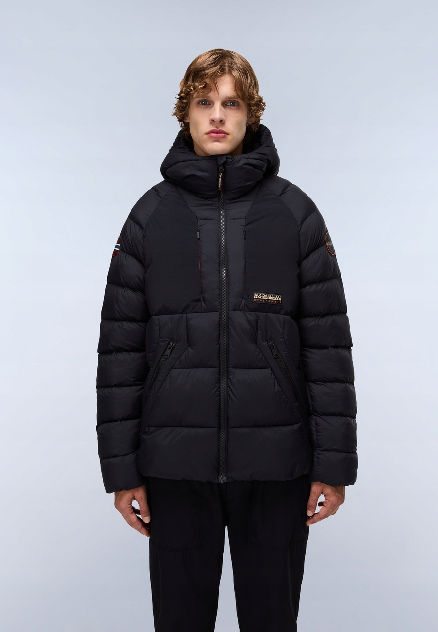 Napapijri Kurtka Męska Moesa Puffer NA4I1R Black XL