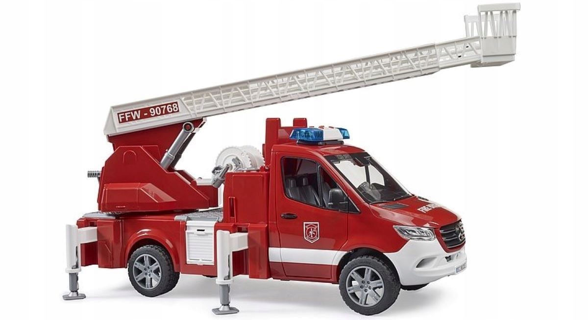 

Bruder 02673 Straż Pożarna Mercedes Mb Sprinter