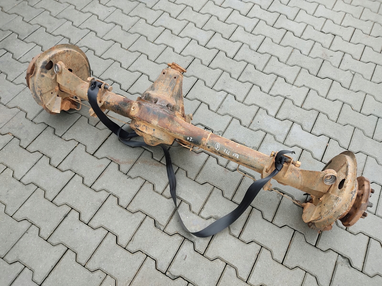 differenciál far hátsó LAND ROVER DEFENDER 2.5 TD TD5 1999-2006