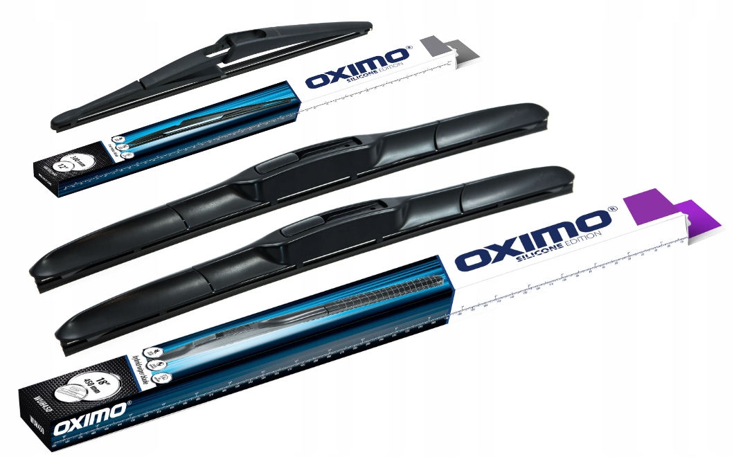 

Komplet Wycieraczki Oximo Przód Tył Meriva Zafira