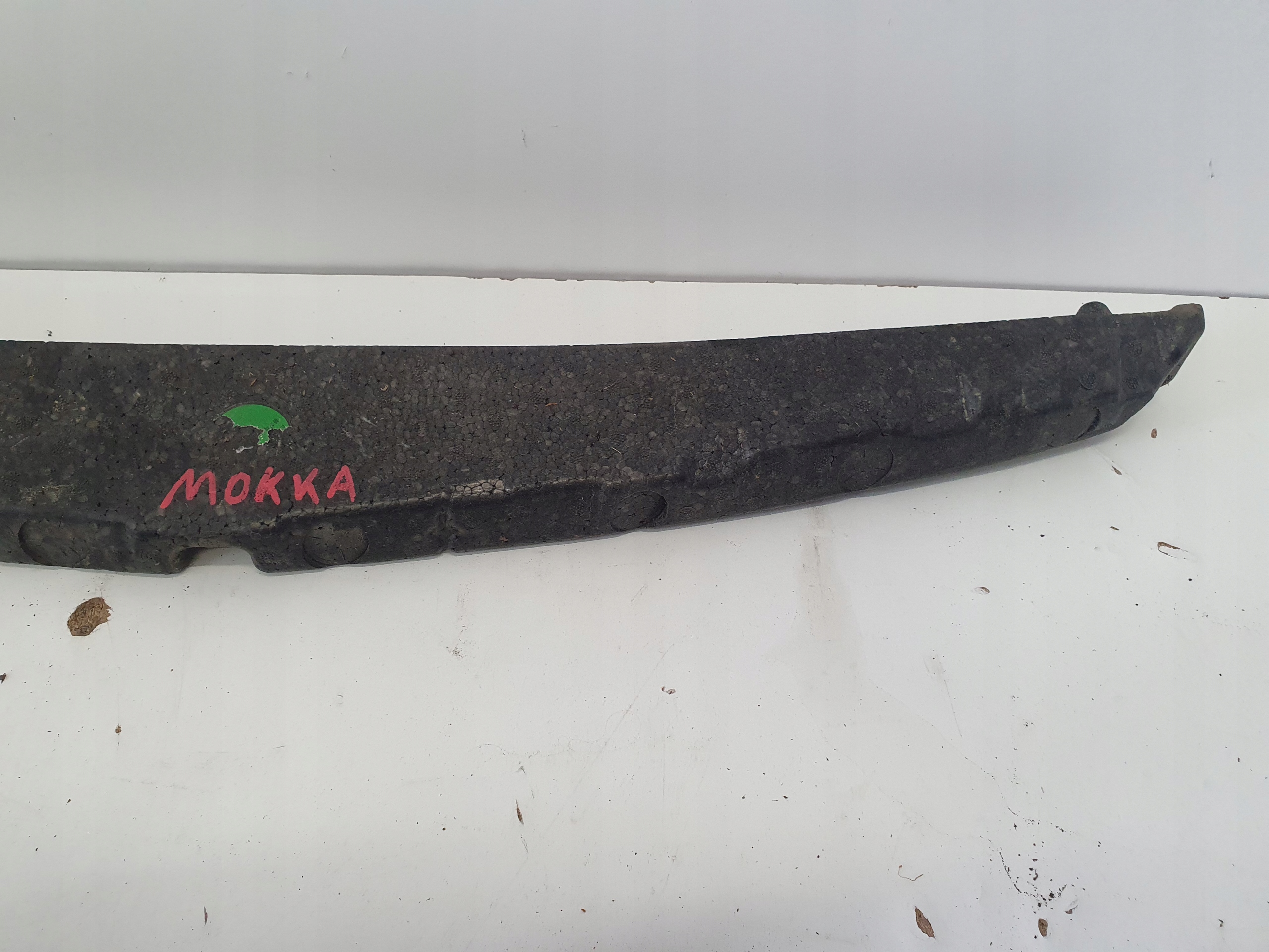 OPEL MOKKA ABSORBER Polystirén PIANKA předek