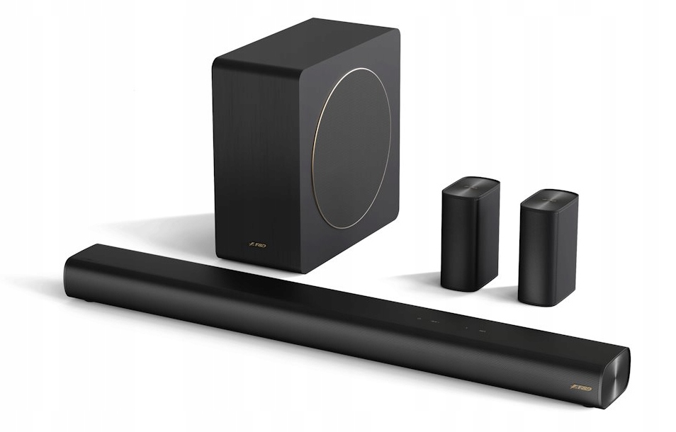 Fenda HT-500DA Dolby Atmos soundbar subwoofer reproduktory 190W sada 5.1