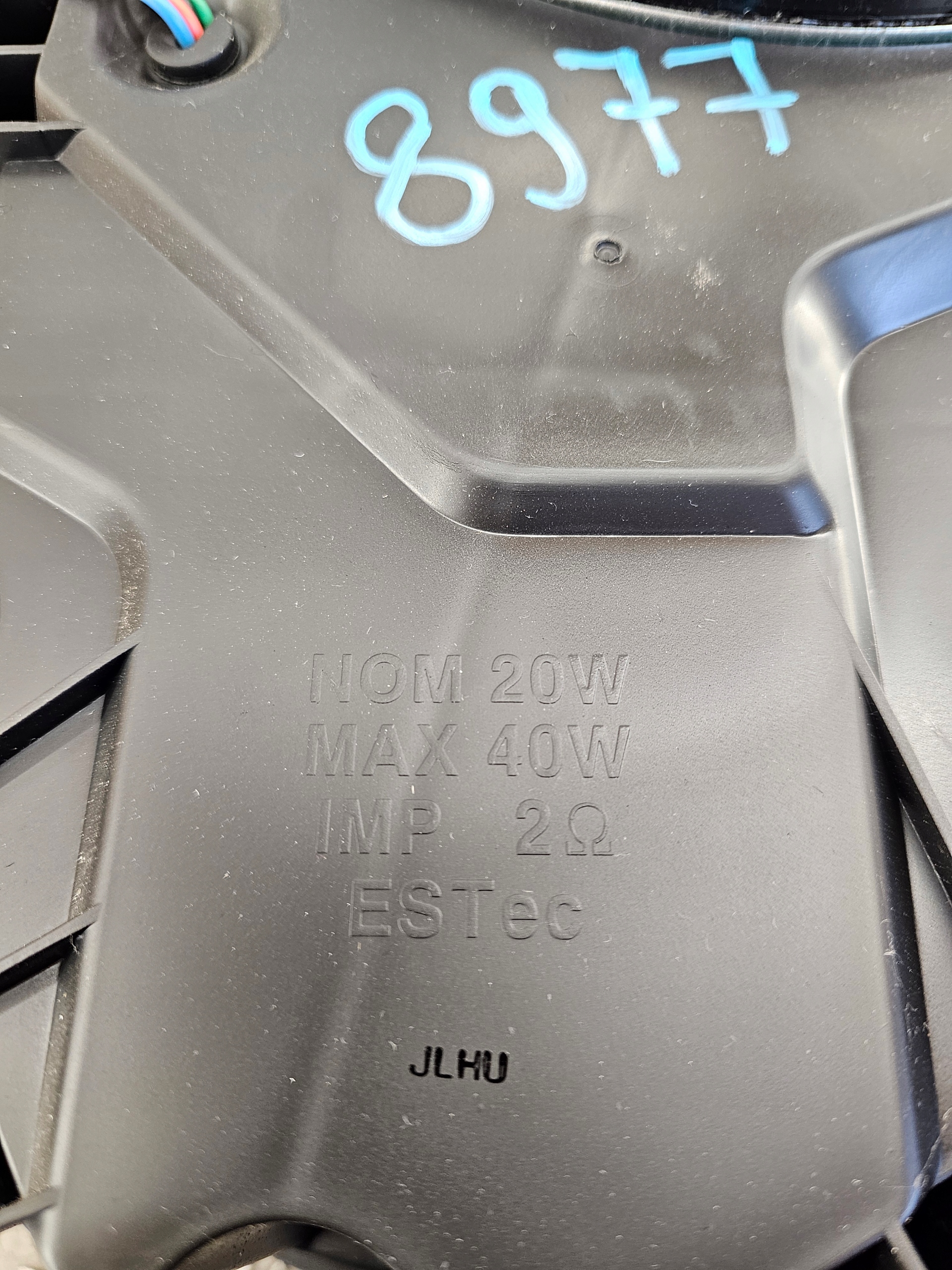 HYUNDAI IX35 SUBWOOFER reprák 96380-2S000