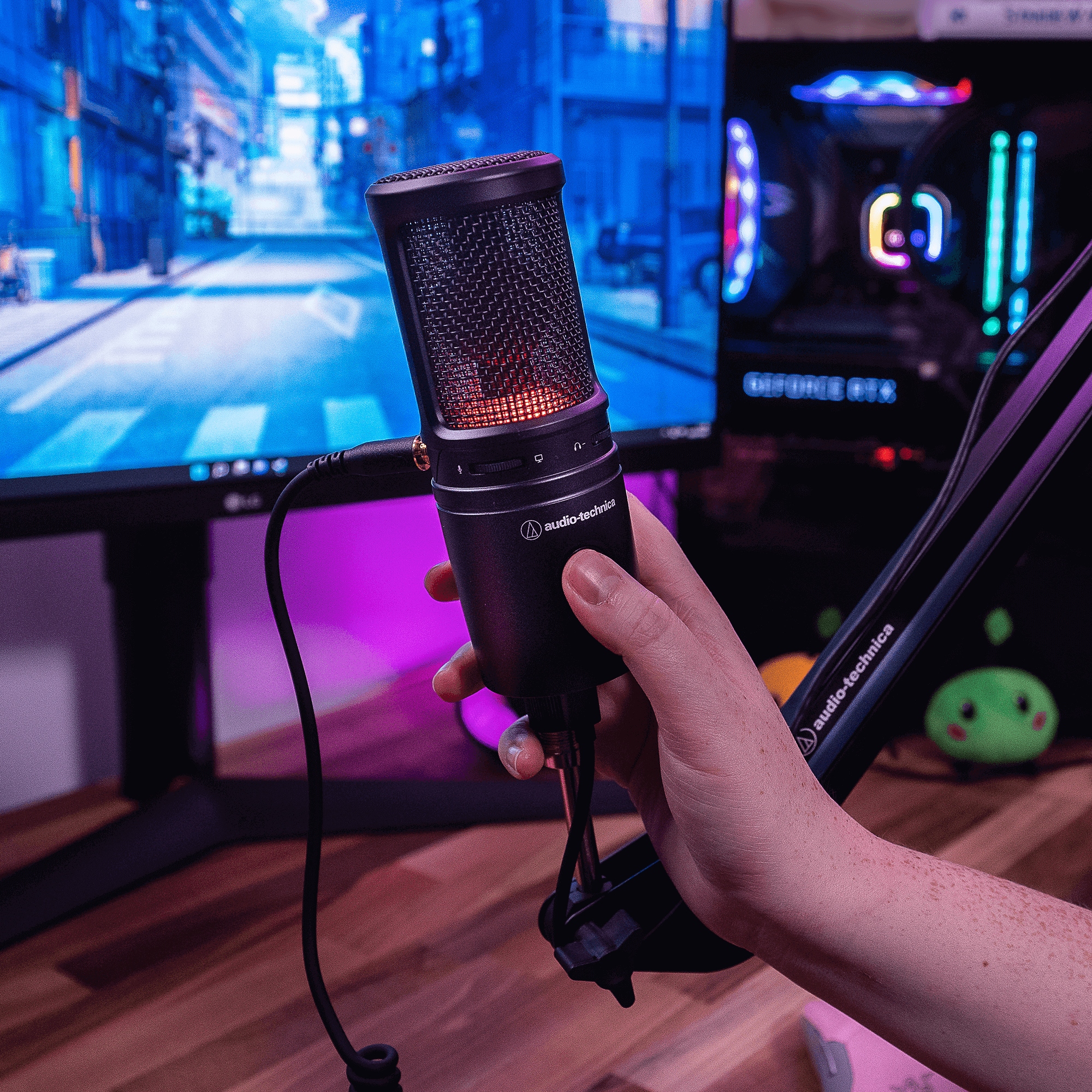 AUDIO-TECHNICA AT2020 USB-X MIKROFON STUDYJNY Charakterystyka kierunkowa kardioidalna