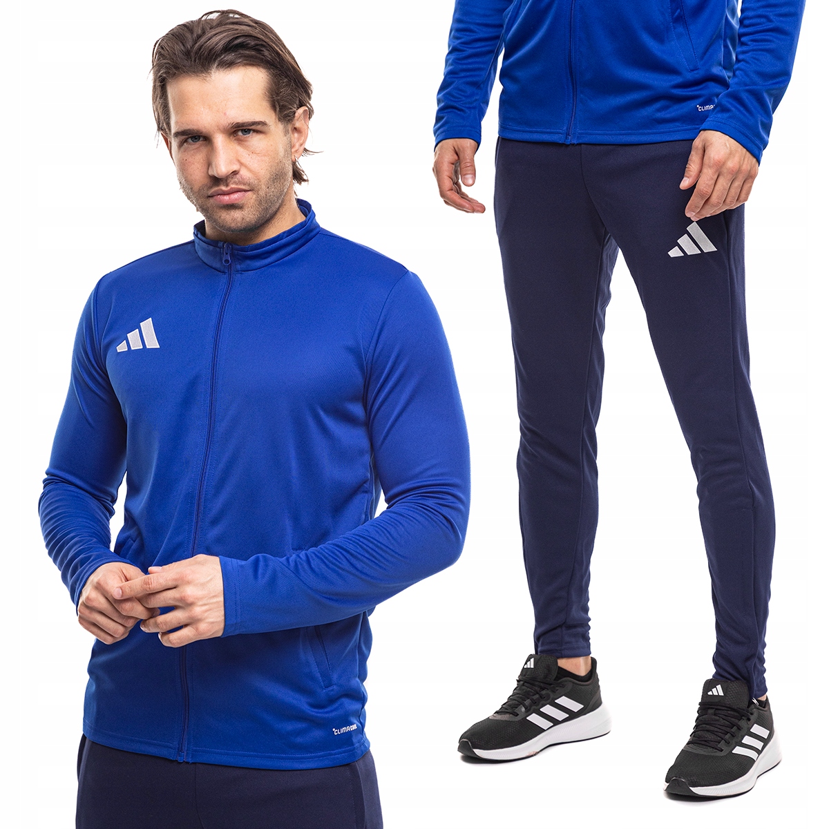 Teplákovka Pánský adidas Entrada 26 Mikina Kalhoty Sportovní komplet vel S