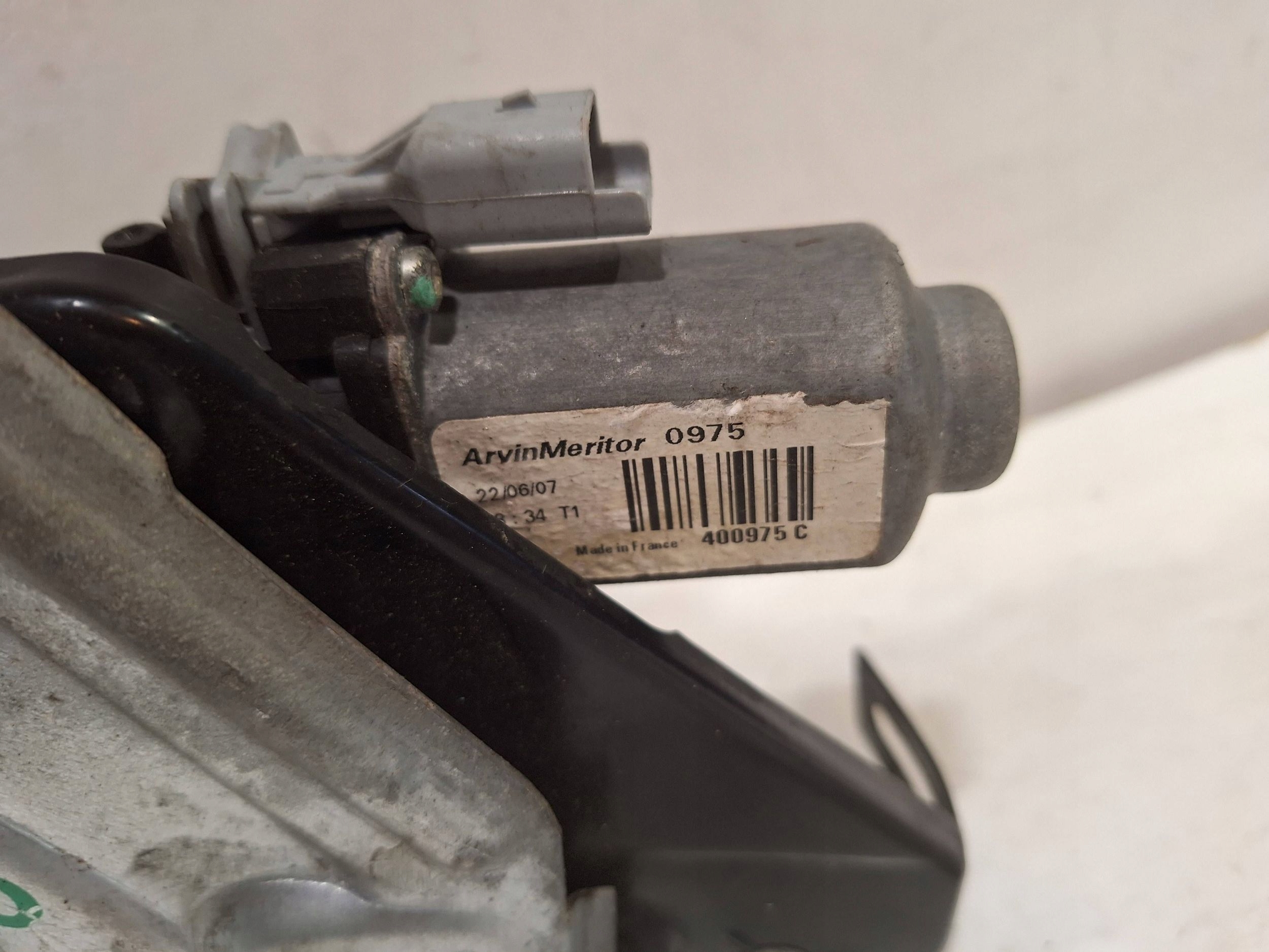 window regulator right rear part 9680072380 PEUGEOT 207 CC 06