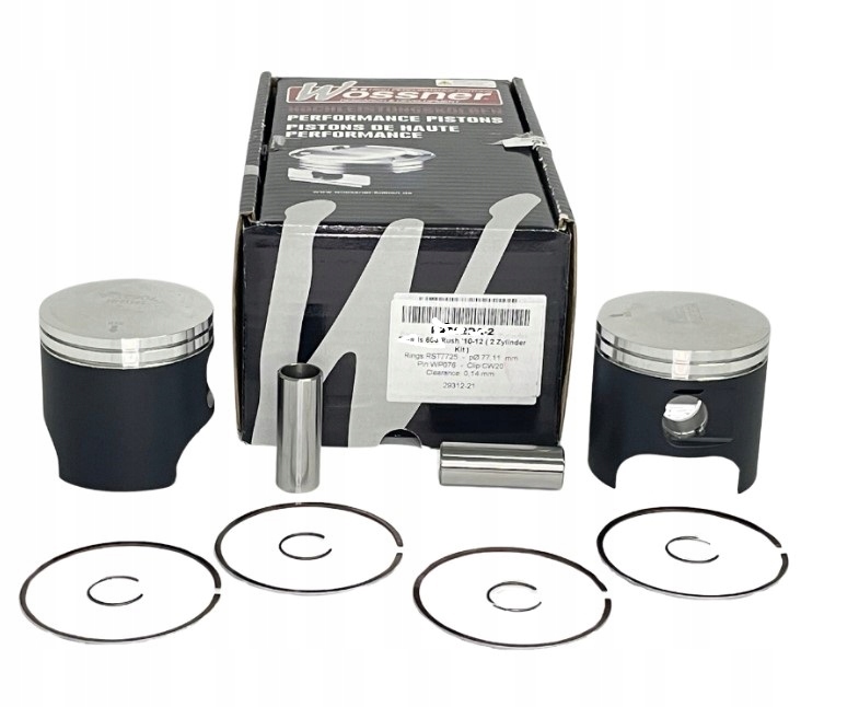 Sada Piestov Yamaha Phazer Mountain Life Venture 480 84-98 72,38 MM