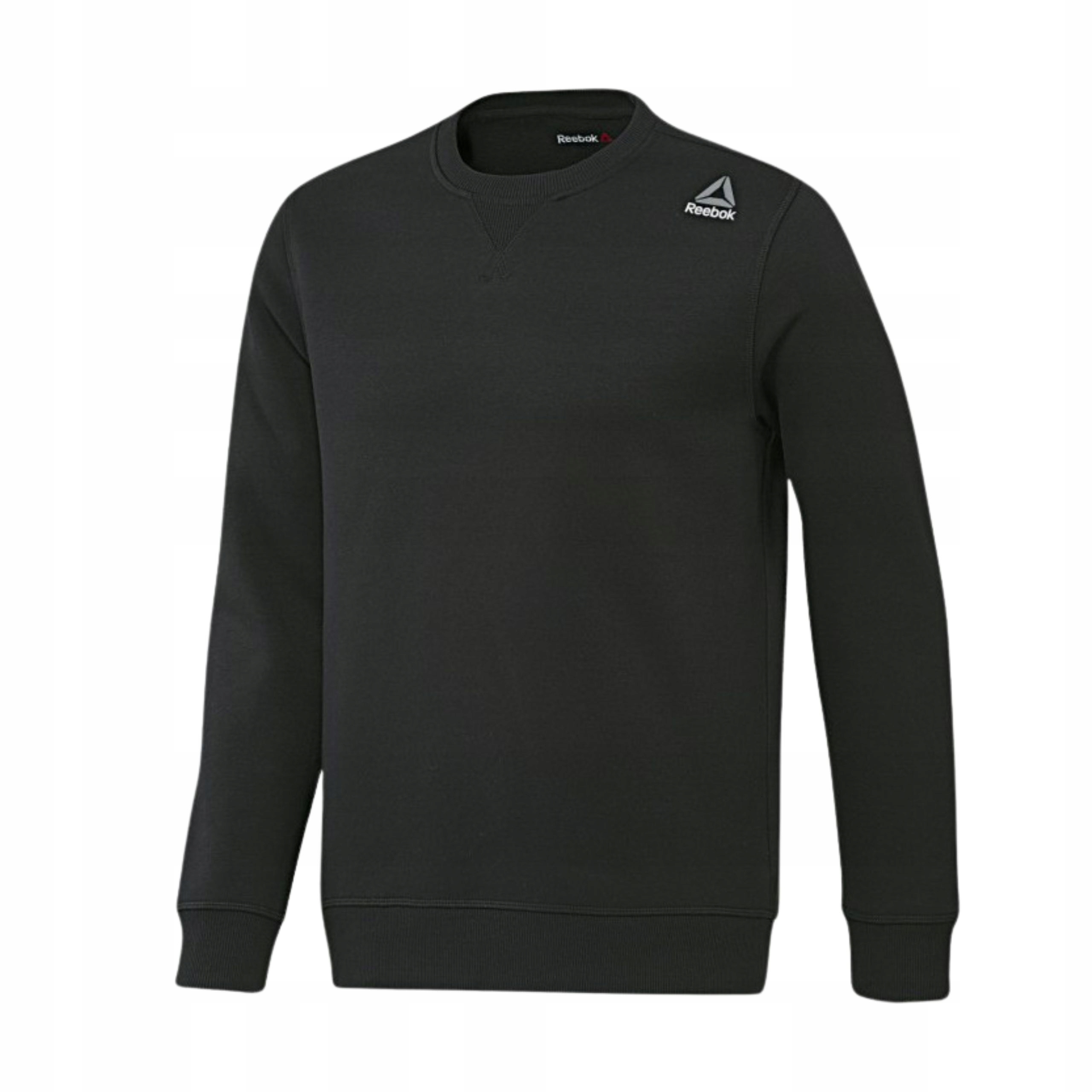 Męska bluza bez kaptura Reebok El Fleece Crew XXL