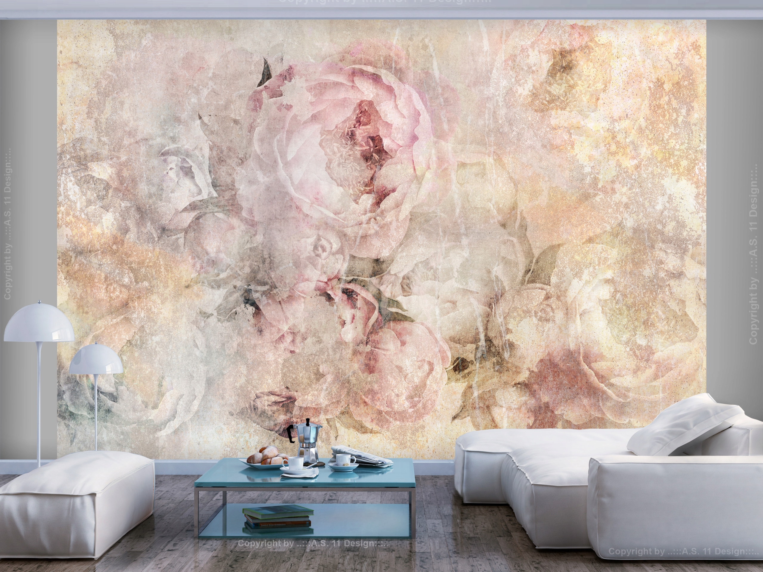 FOTOTAPETA KWIATY PIWONIE 400x280 b-C-0930-a-a Kod producenta artgeist