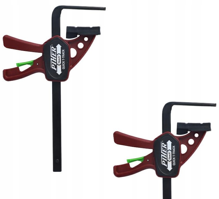 Piher ściski Quick 15 cm do szyny P52105