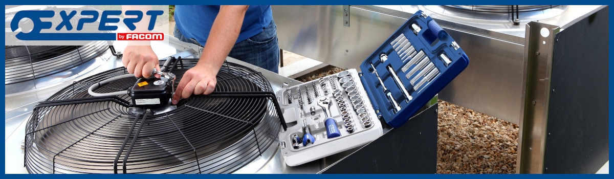Zestaw narzędzi do konserwacji 145 elementów Expert by Facom E220109 Marka Expert