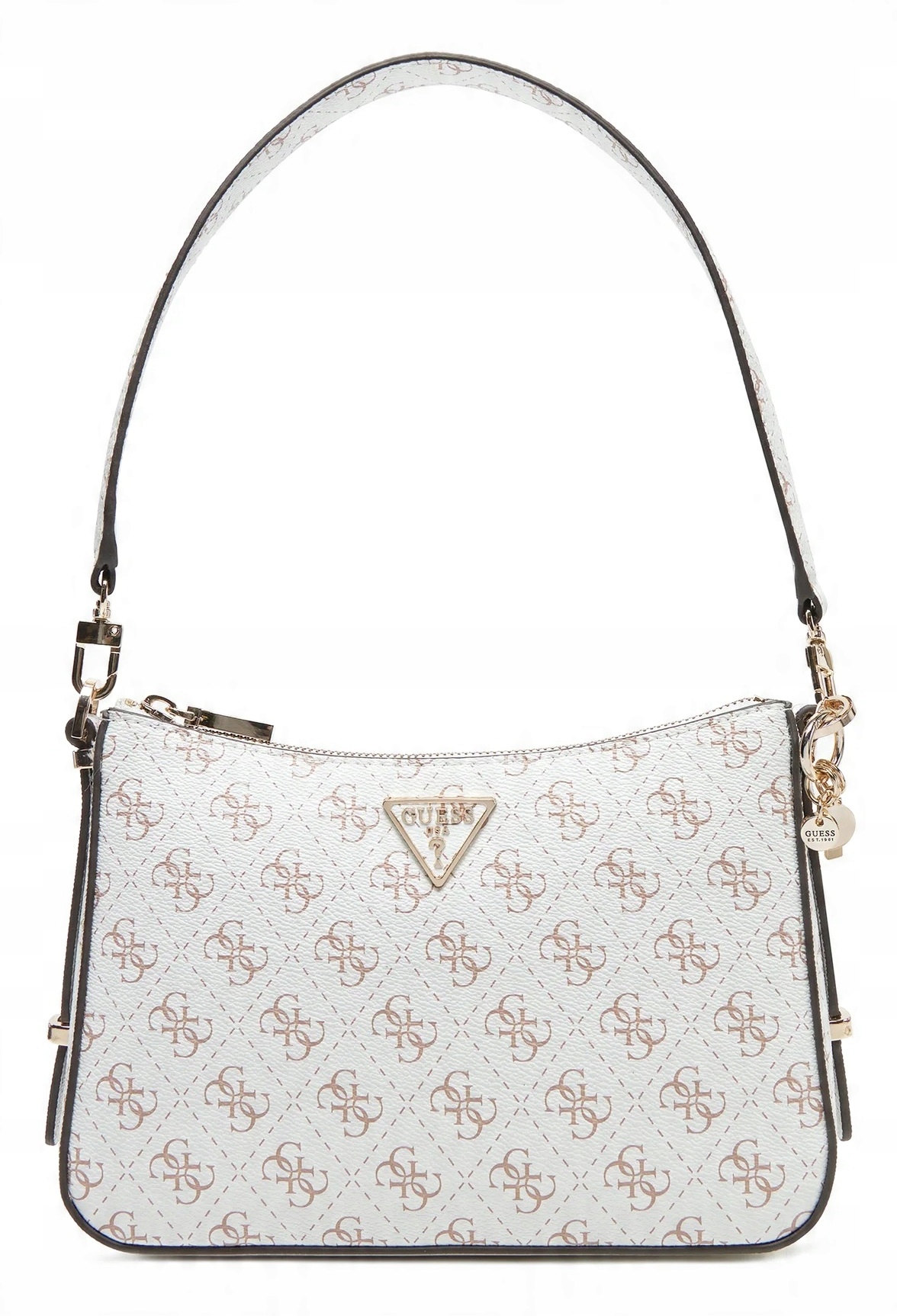 Malá Dámská Kabelka Přes Rameno Elegantní Bílá Krásná Do Ruky Guess